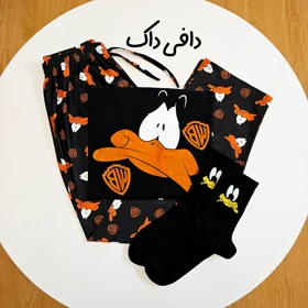 ست تیشرت شلوار انیمیشن کد 863