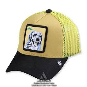 کلاه گورین طرح سگ Trucker Cap HA175