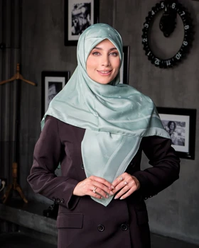 روسری ابریشم ژاکارد (قواره 120) 30124