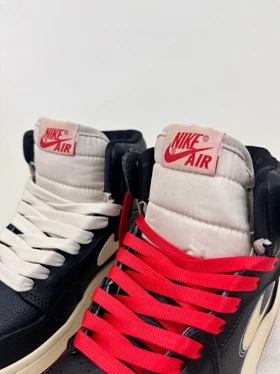 کتانی ساق‌دار زنانه ساق‌دار ایر جردن 1 NIKE AIR JORDAN 1 BICYCLE کد 912 دختر طهرونی