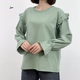 بلوز چین‌دار 1007282