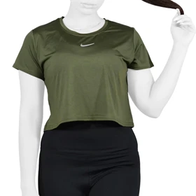 کراپ ورزشی زنانه نایک مدل Py-2B1361 یشمی