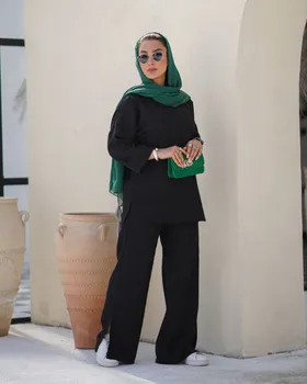 شومیز شلوار مدل یقه هفت کد 707