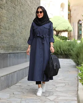 مانتو دانشجویی کد 2029