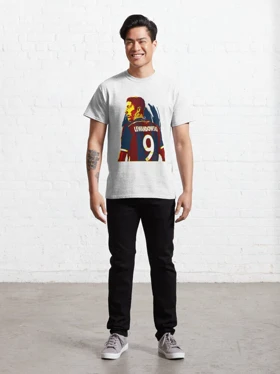 تیشرت ورزشی بایرن مونیخ | تیشرت FC Bayern Munich طرح Robert Lewandowski_Bayern Player کد 148094