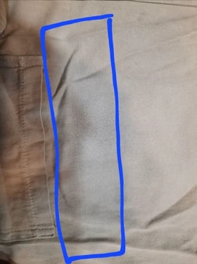 مانتو کتان هلن ( دارای ایراد جزئی )