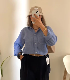 شومیز لینن کد 040