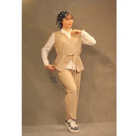 ست جلیقه و شلوار کد 566