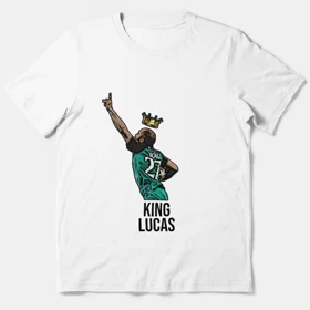 تیشرت ورزشی تاتنهام هاتسپر | تیشرت Tottenham Hotspur طرح King Lucas Moura کد 146980
