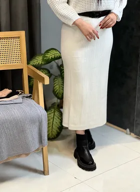 دامن بافت جذب کد 685