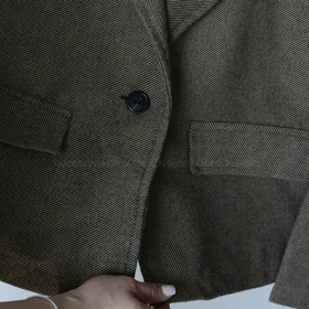 کت پشمی مدل هات چاکلت