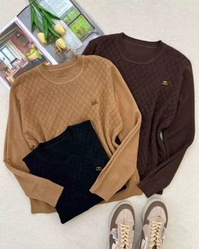 پلیور بافت گرم بالا کد 5347