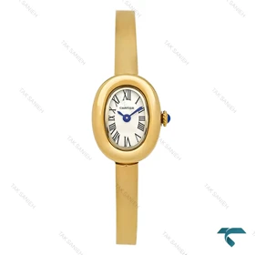 ساعت کارتیر Baignoire النگویی زنانه طلایی Cartier-8303-L