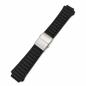 بند رابر ساعت مچی پورش دیزاین مشکی m-10722