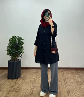 مانتو لینن روناک 4