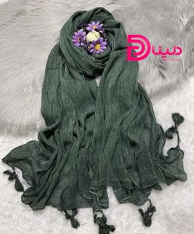 شال سنگشور نخی منگوله‌دار