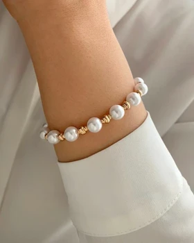 دستبند گوی و مروارید ژوپینگ