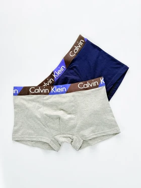 شورت پادار مردانه جعبه ای کش رنگی کلوین کلاین Calvin Klein