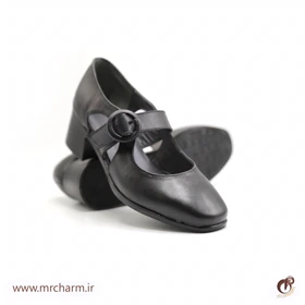کفش تابستانی چرم mrc2111-05