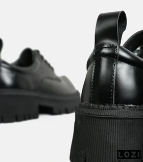 کفش مردانه لوفر مشکی BALENCIAGA