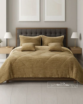 روتختی مخمل پلیسه پلاتینیوم