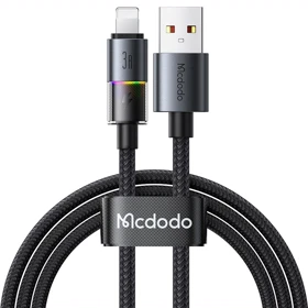 کابل فست‌شارژ USB به لایتنینگ 3 آمپر 1.2 متری مک‌دودو MCDODO CA-8170 