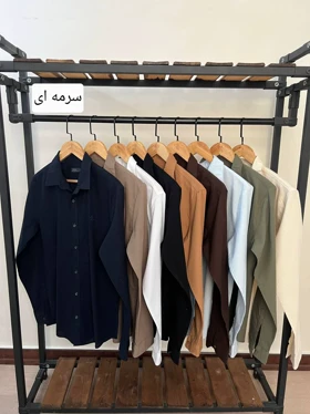 پیراهن آستین بلند مدل 2578