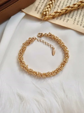 دستبند طرح طلا ژوپینگ D53