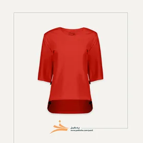 بلوز گت دار آستین سه ربع زنانه برند پانیل