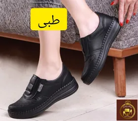 کفش کتانی اسپرت زنانه تمام طبی گیتی