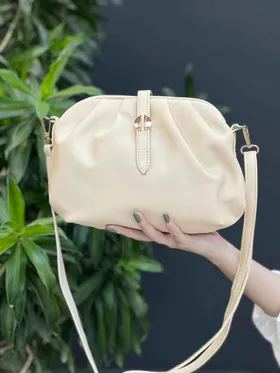 کیف لبه چین‌دار بند کمربندی