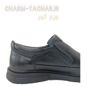 کفش رسمی و روزمره مردانه تمام چرم طبیعی ارتوپدیک