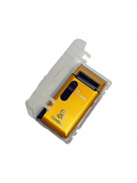 ریش تراش شیور طلایی ماشین اصلاح موی صورت یاندو مدل SV-316U