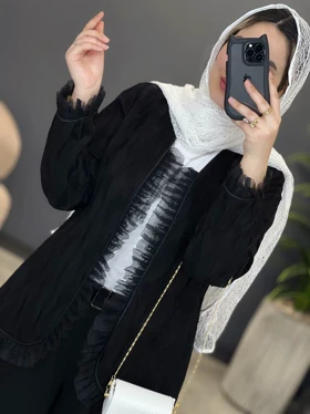 1521- کت ژاکارد ترک