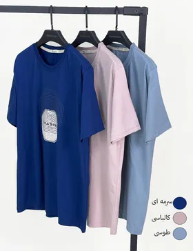 تیشرت مردانه رایان کد : 990255A