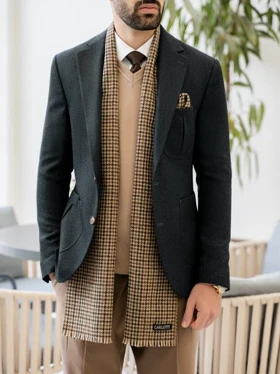 کت دودکمه کدc203