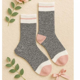 جوراب بافت زنانه اسمارا کد Z-TDA21