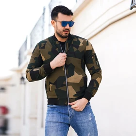 کاپشن مردانه ارتشی Nikl