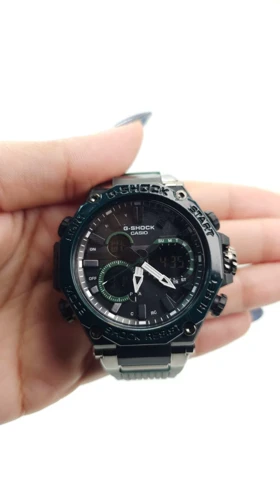 ساعت مچی مردانه کاسیو جی‌شاک Casio G-Shock MTG-B1000 دوزمانه با بدنه رزین