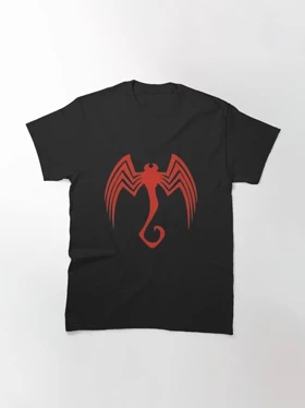 تیشرت Venom تیشرت ونوم طرح لوگو