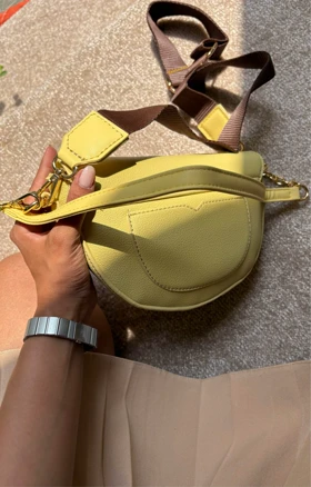 کیف زنانه هلالی مدل روناک