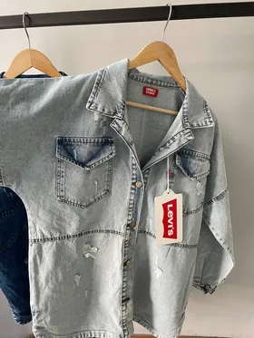 مانتو جین (levi's) (kmr)