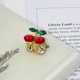 کلیپس مو زنانه مدل گیلاسی کد G_Lnd_1416