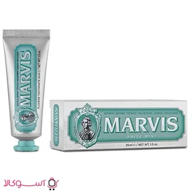 خمیردندان مارویس مدل anise mint (نعنا رازیانه)