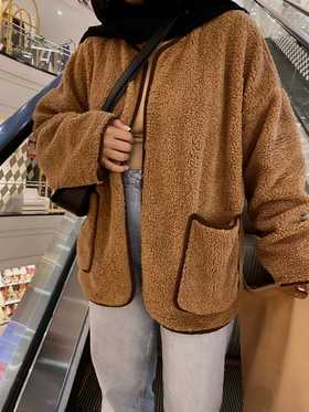 کت تدی | Teddy Jacket