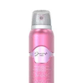 اسپری بدن زنانه ژک ساف مدل Dark Wave
