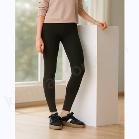 ساق شلواری زنانه پنتی مشکی میکرو 280