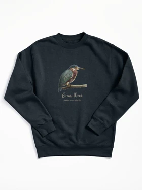 دورس the boy and heron | دورس پسرک و مرغ ماهی خوار طرح Green Heron - The Bird Lover کد 245344