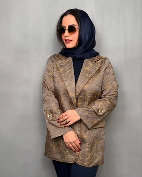 کت مغزی‌دوزی ترک