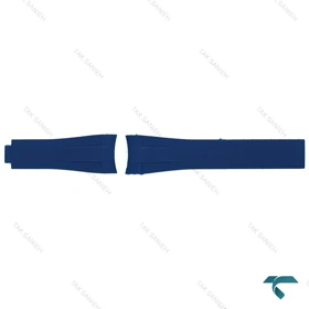 بند رابر رولکس مردانه سرمه ای Rolex-Strap-8186-G